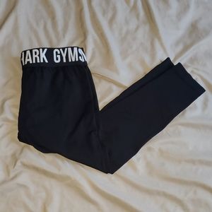 Gymshark Women's Workout Flex Cropped Seamless Leggings